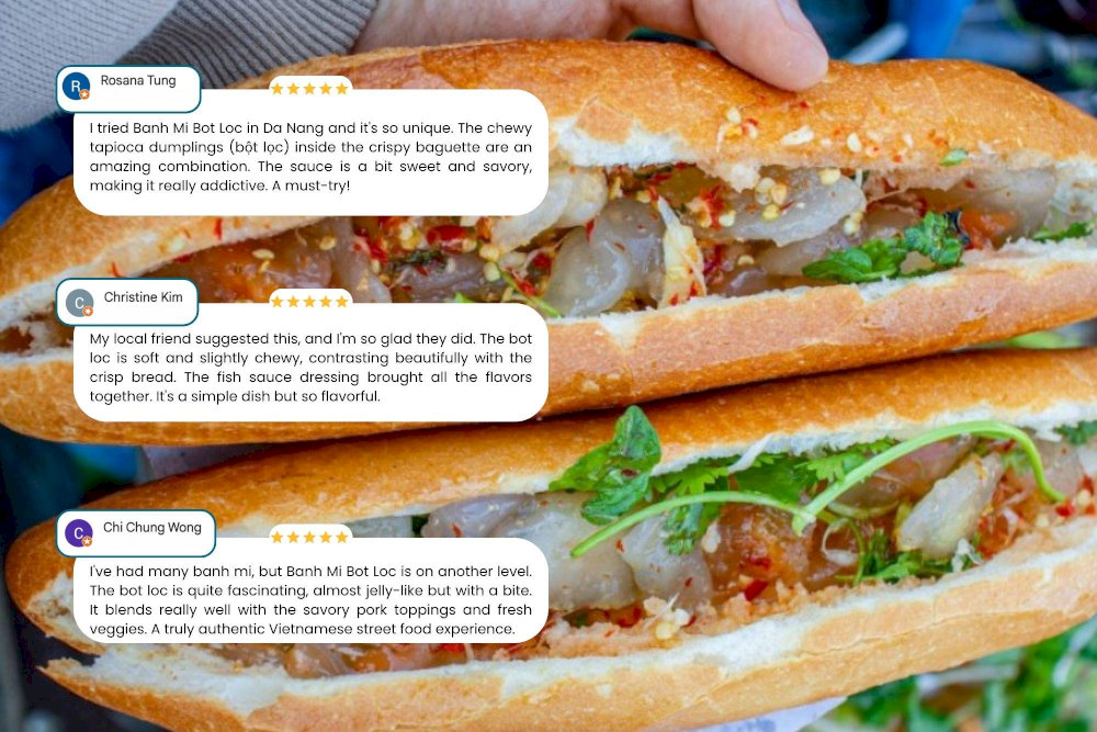 Aunt Hoa's Banh mi bot loc